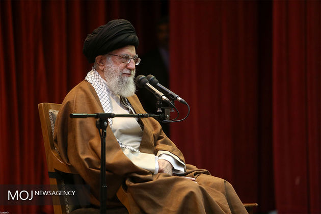 اعضای کنگره نقش شیعه در گسترش علوم اسلامی با رهبر انقلاب دیدارکردند