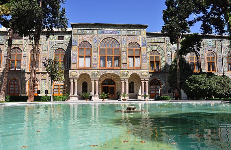 کاخ گلستان تجهیز میشود