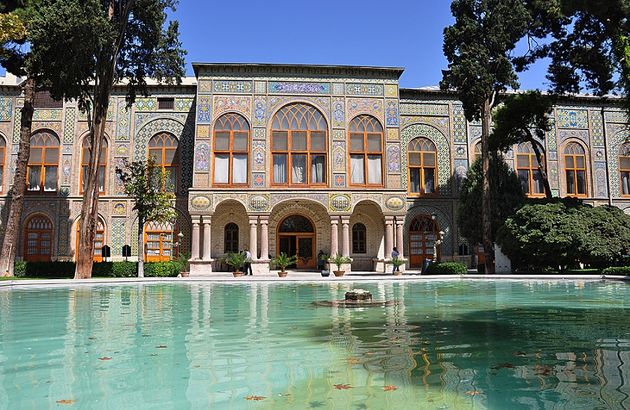 کاخ گلستان تجهیز میشود