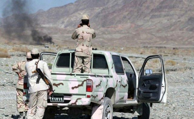 یکی از نیروهای مرزبانی در سراوان به شهادت رسید
