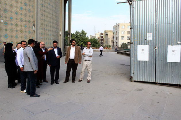 محیط پیرامون تئاتر شهر به زودی ساماندهی میشود