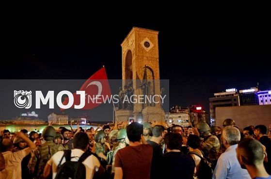 آمریکا درباره از سر گیری ناآرامیها در استانبول هشدار داد
