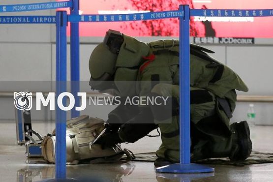 انفجار در فرودگاه شانگهای ۳ مجروح بر جای گذاشت
