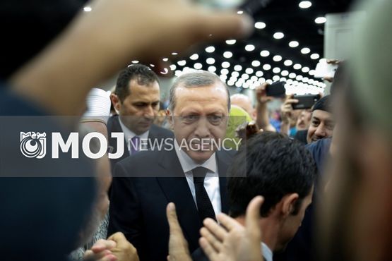 اردوغان از تدفین قهر کرد