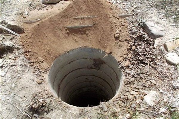 خشک شدن 110 حلقه چاه آب آشامیدنی