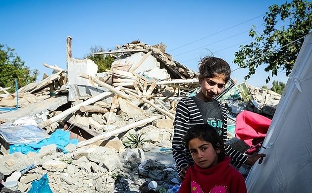 اعزام 40 روانشناس جهت امداد فرهنگی کودکان زلزله زده غرب کشور