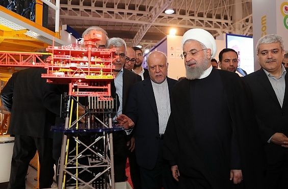 وزیر نفت در حضور رئیس جمهور از ایزوایکو تمجید کرد