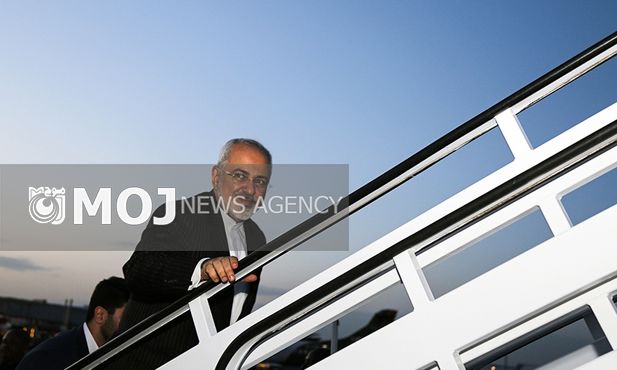 ظریف راهی قزاقستان شد