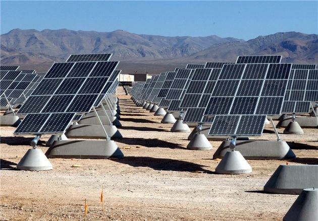 احداث بزرگترین نیروگاه خورشیدی کشور توسط سوئیسیها