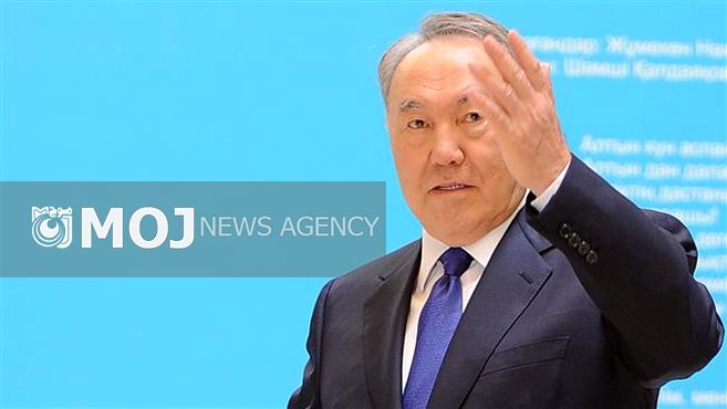 رئیس جمهور قزاقستان به روسیه رفت