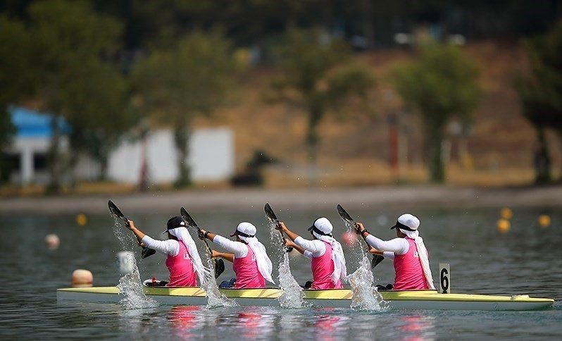 برگزاری اردوی آمادهسازی تیمهای ملی روئینگ آقایان و بانوان در ابهر