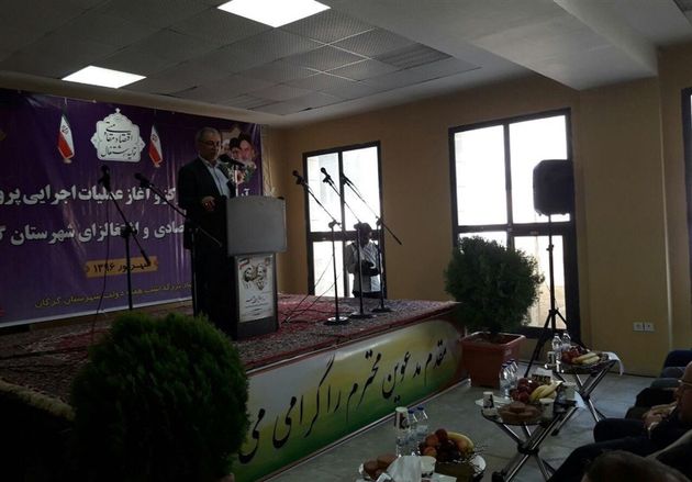 ۲۱۰ پروژه با ۱۰۷ میلیارد تومان اعتبار در گرگان افتتاح و کلنگزنی شد