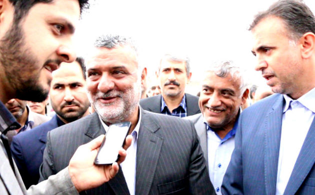 افتتاح مرغداری 30 هزار قطعه ای شهرستان فریدون کنار با حضور وزیر جهاد کشاورزی