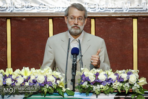 گزارش لاریجانی از جلسه غیر علنی مجلس