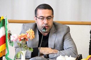 پنج هزار اصله درخت در فضای جنگلی کارخانه سیمان کاشته شد
