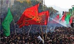 برگزاری مراسم باشکوه هشتم محرم حسینیه اعظم زنجان حاصل همکاری همه جانبه است
