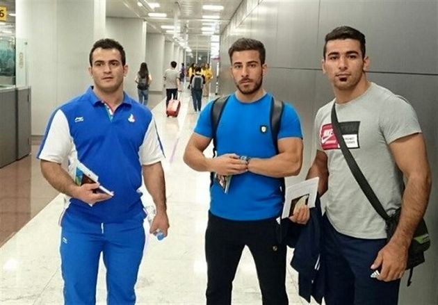 گروه دوم کاروان وزنهبرداری ایران وارد ریو شد