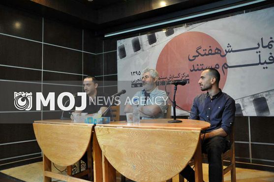 جهانشاد: تعارضات آدمها و جامعه در «روی زیرزمین» تصویر شده است