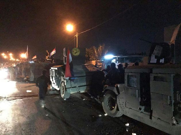 عقب نشینی کُردها از برخی مناطق کرکوک