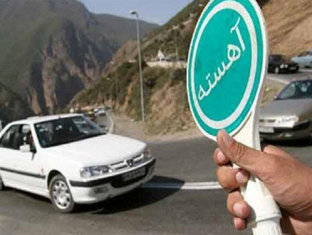 کاهش ۲۳ درصدی تجاوز از سرعت مجاز در جادهها