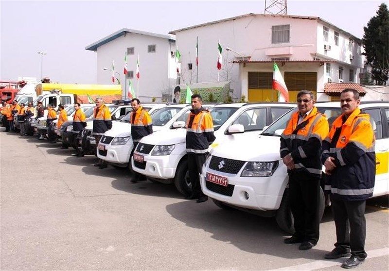 استقرار بیش از 100گروه راهداری تابستانی در جاده های اصفهان