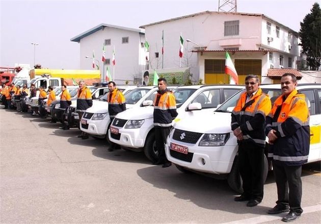 استقرار بیش از 100گروه راهداری تابستانی در جاده های اصفهان