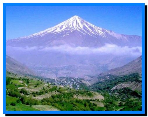 مخاطرات زیستمحیطی قله دماوند را تهدید میکند