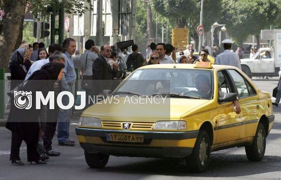افزایش نرخ کرایه تاکسی در رشت باطل شد