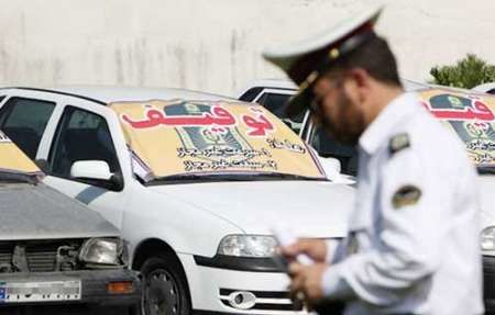 توقیف سواری سمند با 210 کیلومتر سرعت