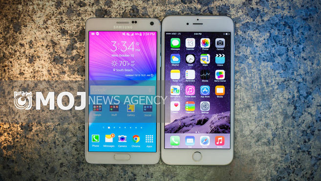 Galaxy Note ۷ و آیفون ۷ محکم تر می شوند