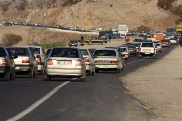 کاهش 13 درصدی تردد در راه های برون شهری