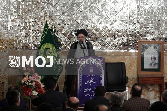 تولیت آستان قدس رضوی از کاروان المپیک ایران تقدیر کرد