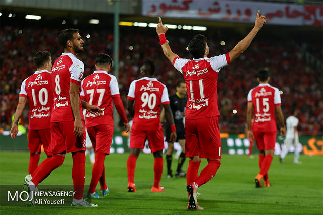لباس پرسپولیس و الجزیره رونمایی شد