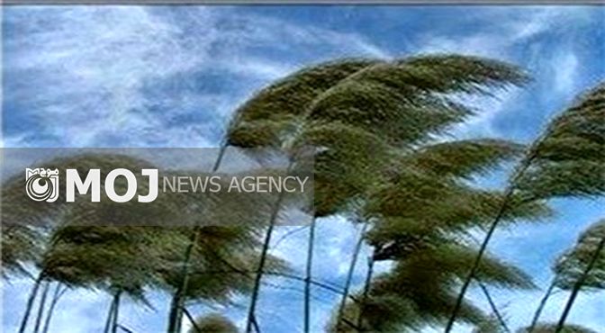 وزش باد شدید در نوار شرقی کشور
