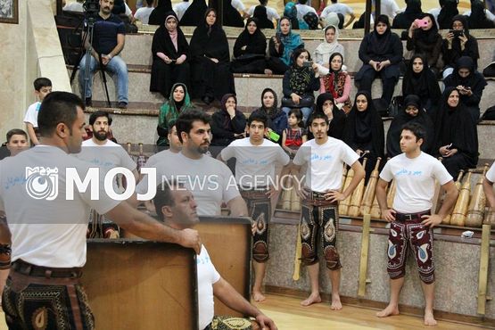 آیین گلریزان مهر رهایی برگزار شد