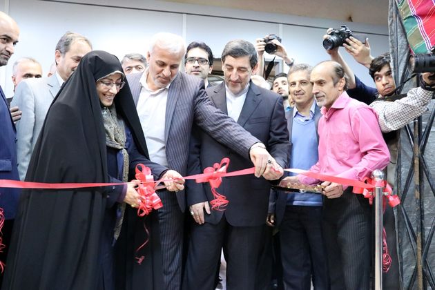 افتتاح نمایشگاه توانمندیهای ابریشم کشور با حضورمشاور رییس جمهور