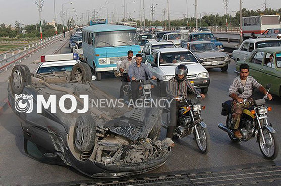 ۲۹۷ کشته در حوادثرانندگی عید فطر سال گذشته