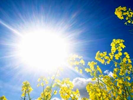 افزایش دما همراه با بارشهای رگباری در استان اصفهان