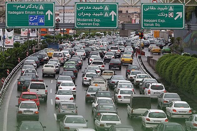 آخرین وضعیت ترافیکی و جوی جادهها در 13 تیر
