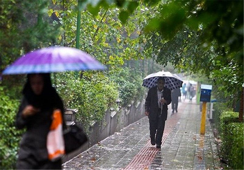 کاهش ۱۲ درجهای دمای هوا در استان گلستان