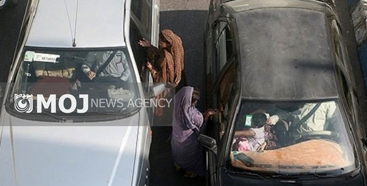 جمع آوری ۱۱۰۰ متکدی از سطح شهر قم