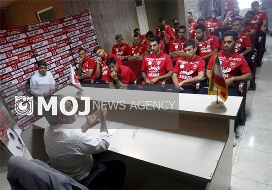 سرپرست و معاونان باشگاه پرسپولیس از ورزشگاه شهید کاظمی بازدید کرد