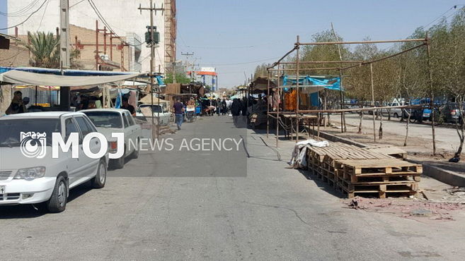 بساط فروشان بازار خرمشهر ساماندهی می شوند