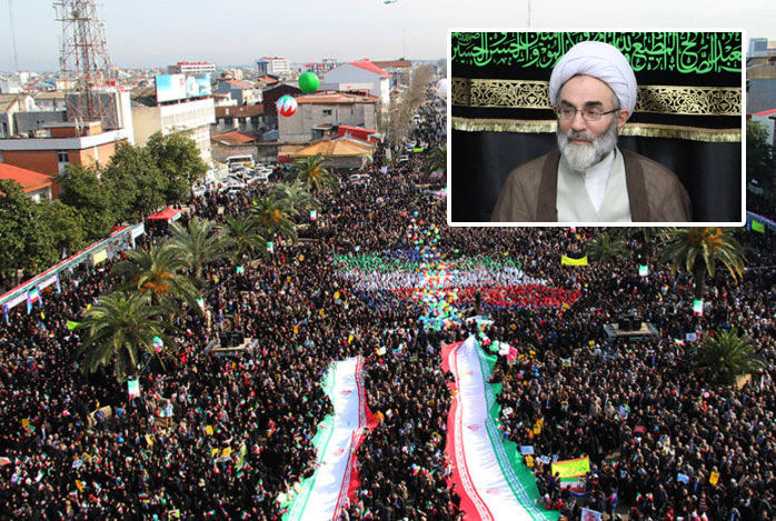 دعوت نمایندۀ ولی فقیه در گیلان برای شرکت پرشور در راهپیمایی یومالله ۱۳ آبان