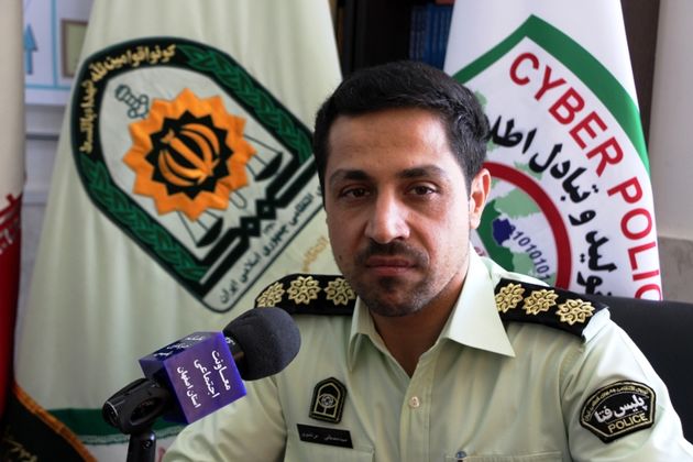 رشد ۷۵ درصدی برخورد پلیس فتای اصفهان با مزاحمت های اینترنتی