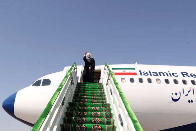 روحانی چهاردهم فروردین به ترکیه سفر میکند