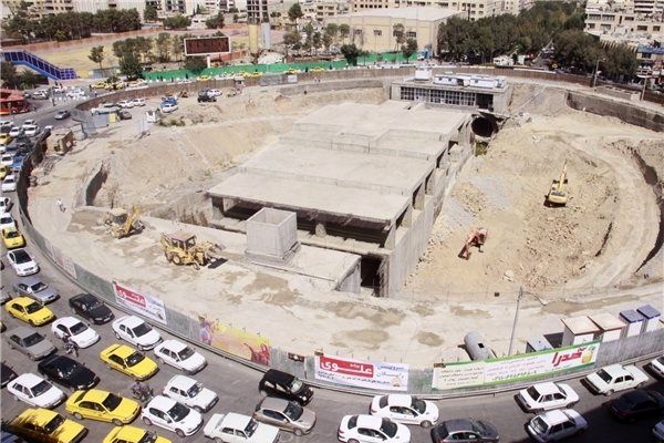 کاوشهای حفاری مترو سبب کشف آثار تاریخی اصفهان شد