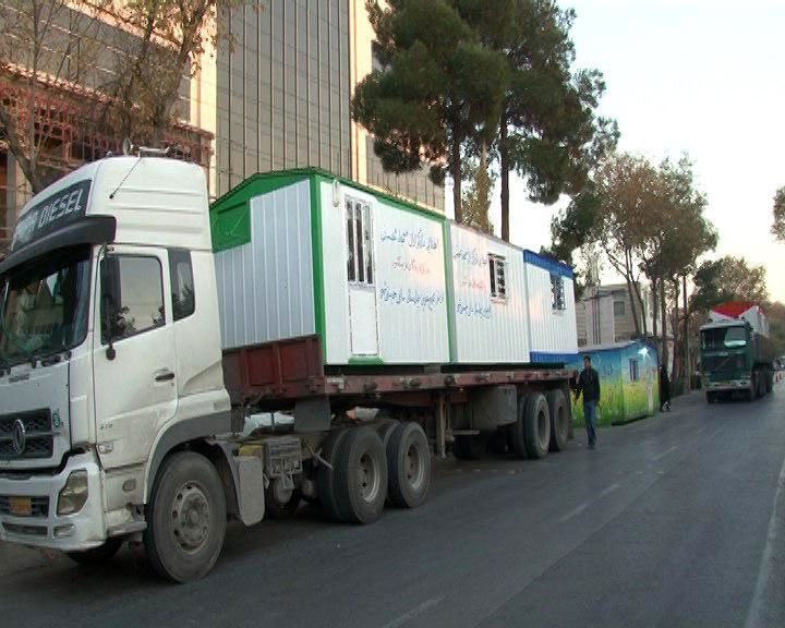 یک هزار کانکس آماده ارسال به مناطق زلزله غرب کشور است