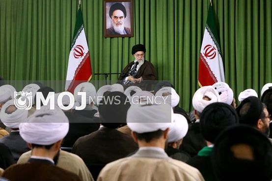 ائمه جماعات مساجد استان تهران با رهبر معظم انقلاب دیدار کردند
