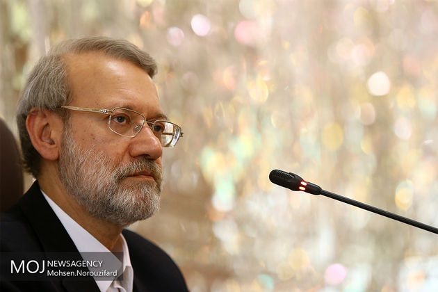 تقدیر لاریجانی از مدیرعامل بانک سپه